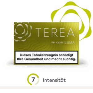 IQOS TEREA Yellow Green (Japon)