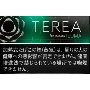TEREA Black Menthol (Japon)