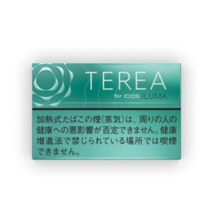 IQOS Terea Mint (Japon)